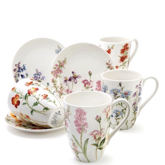 HOT SALE Saint James Continental Mug and Saucer Set Seasons St James Gift