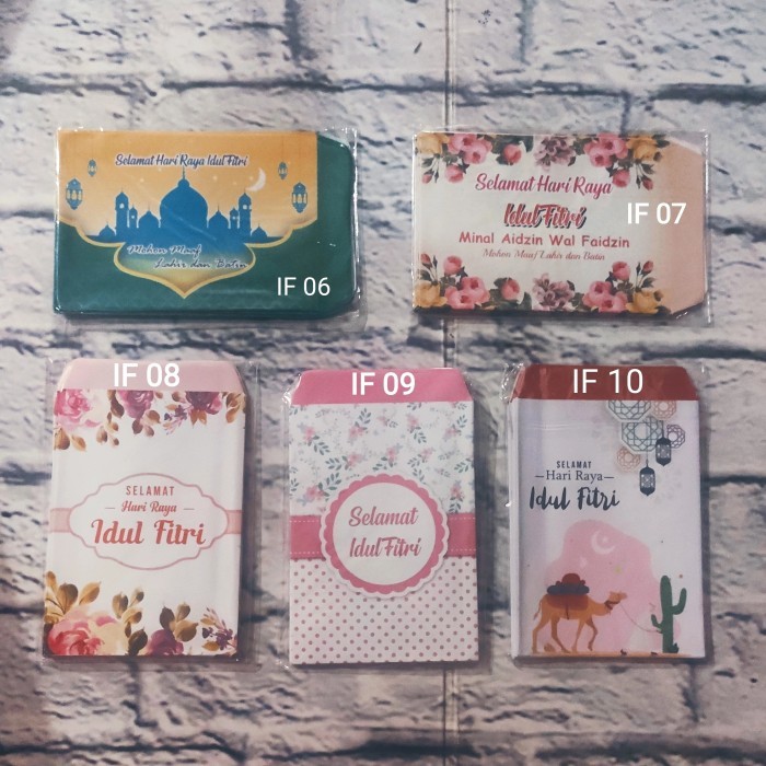 

Murah amplop angpao lebaran uang lipat 1-10 - IF 01 Keren
