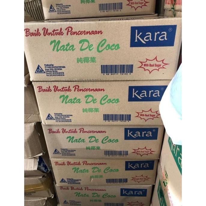 

Nata de coco 1kg (KARDUS)