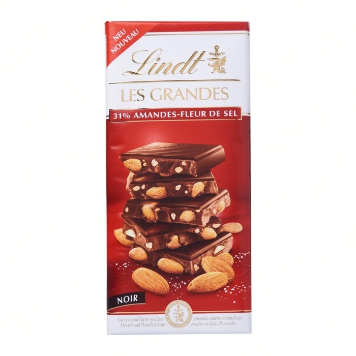 

Sale Terbatas Lindt Chocolate Les Grandes Hazelnut Bar Coklat Import 150Gr Aman