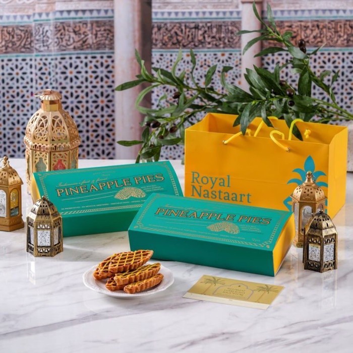 

PIE NANAS (ISI 24 BUAH)