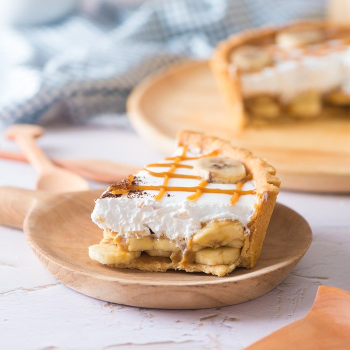 

VEGAN & GLUTEN-FREE PIE -- WAJIB KURIR INSTAN