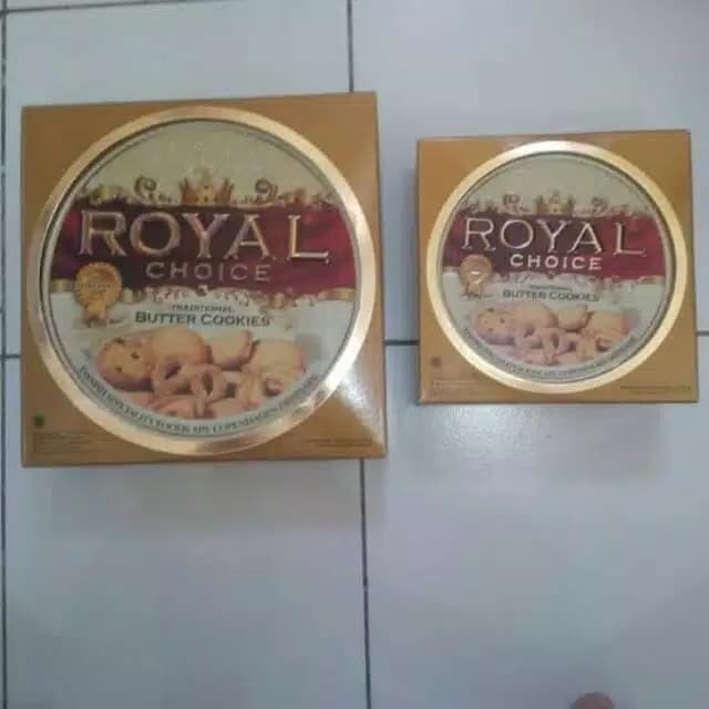 

BISKUIT ROYAL CHOICE BUTTER COOKIES 960 GR / ROYAL BISKUIT