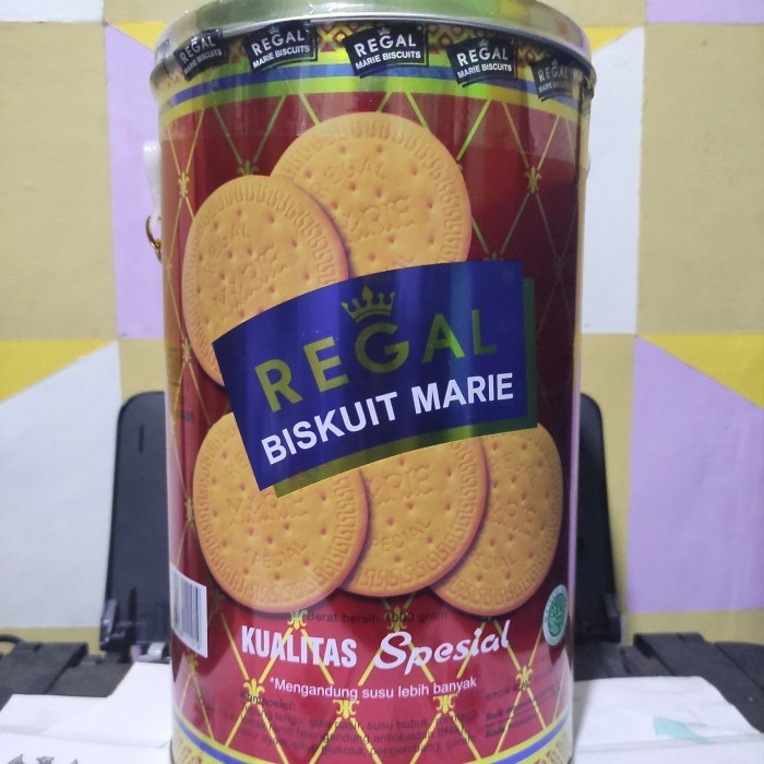 

REGAL MARIE BISKUIT [1000 GR]