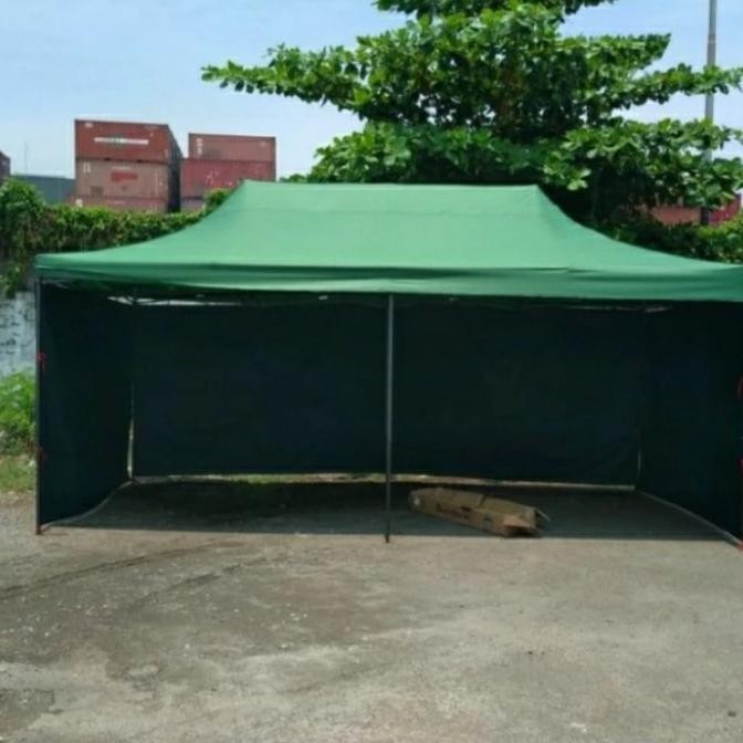 tenda lipat UK 3X6 full dinding 3 sisi kualitaS SUPER ket 1.4 Terlaris