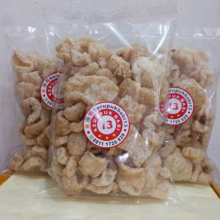 

A7 (PREMIUM) KERUPUKBABI13 250GR (B7)