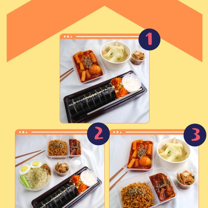 

JIB-KOK EDITION 1 KOREAN FOOD HALAL