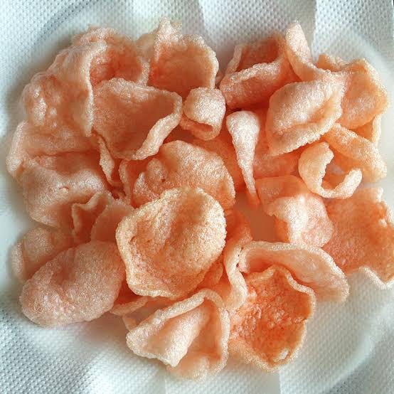 

KERUPUK UDANG WARGA BIRU / KERUPUK OREN 5KG