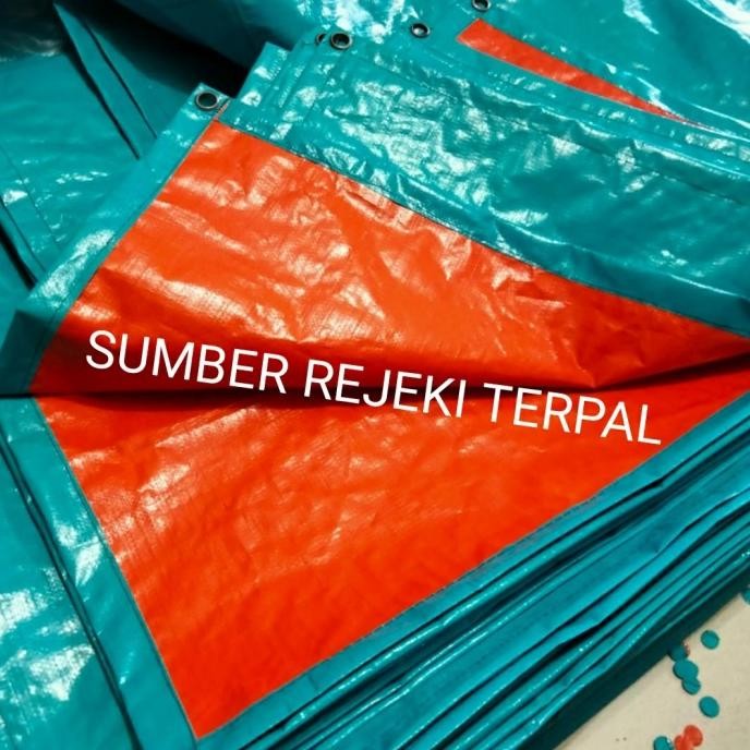 terpal plastik A5 korea ukuran 4x6 meter.terpal 4x6 meter. Tipe A5 Terlaris