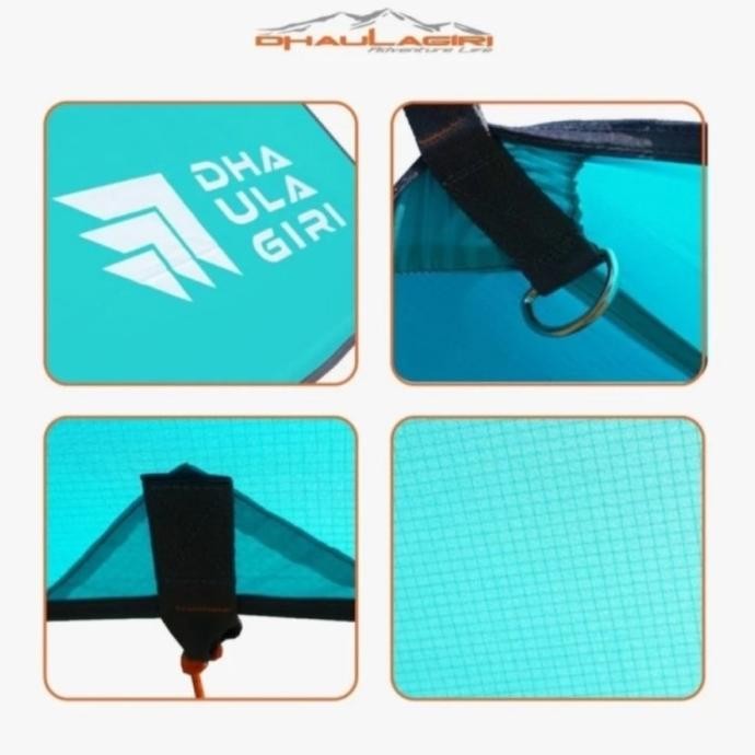 DHAULAGIRI FLYSHEET 3x4 Meter - flysheet bivak awning camping Terlaris