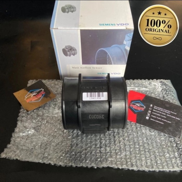 Sensor Aliran Udara Maf Air Flow Vaxhall Zafira A 1.8