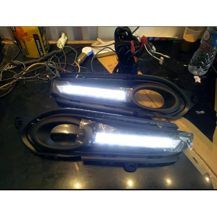 Fog Lamp Led Drl Honda Hrv