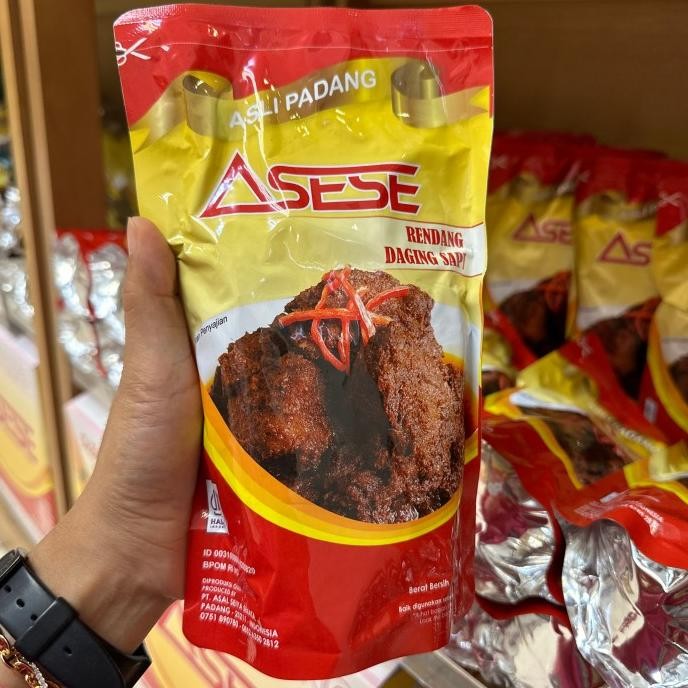 

Rendang Daging Asese 1/2kg