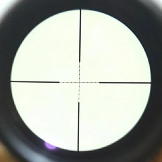 telescope RIFLESCOPE HAKKO 4x40 RING GOLD Terlaris