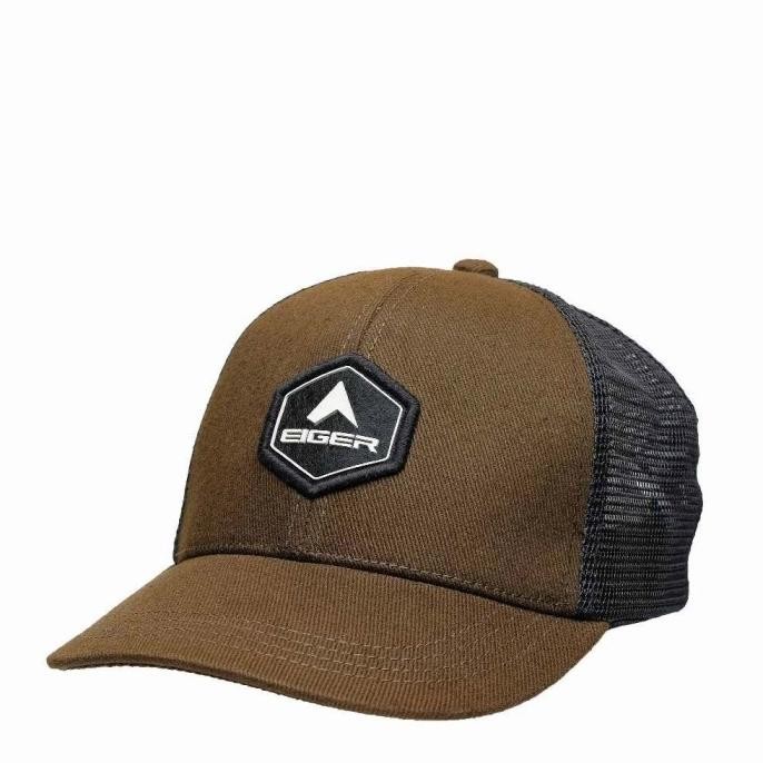 topi eiger new space trucker Terlaris