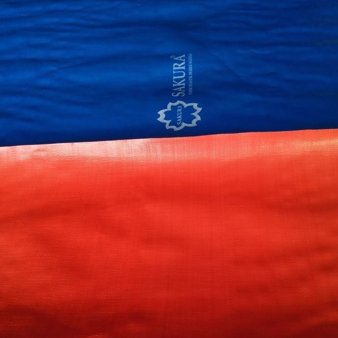 Terpal Plastik A12 Sakura | Ukuran 6x8 Meter Terlaris