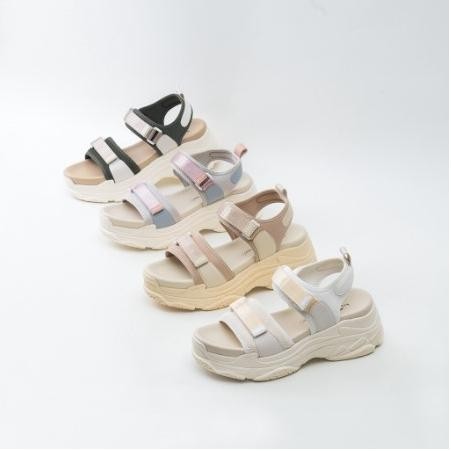 KRONIKEL PROJECT x HALLOPUSPA // SKYLAR sandal wanita Terlaris