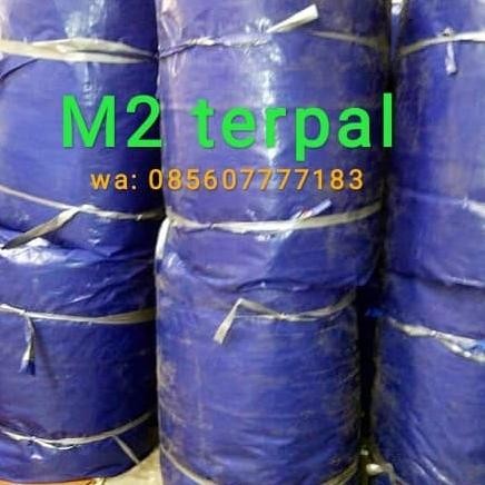 terpal plastik A2 rollan / terpal a2 gulungan Terlaris