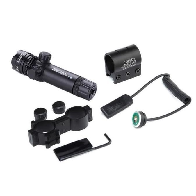 Laser Scope Red Green Dot Senapan Angin Titik Warna Merah Hijau ORI Terlaris