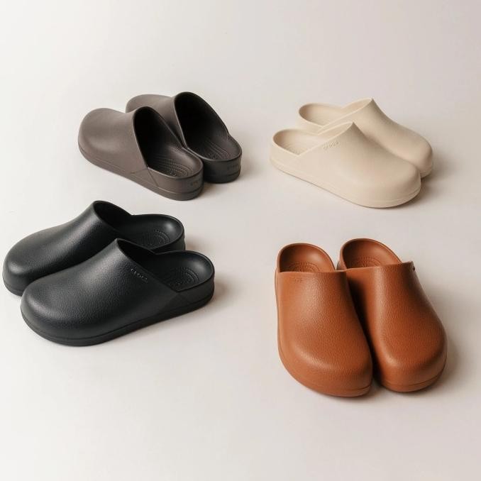 Crocs Dylan Clog / Sepatu Sandal Pria / Crocs Pria / Sepatu Chef / Sandal Chef / Sepatu Koki / Sanda