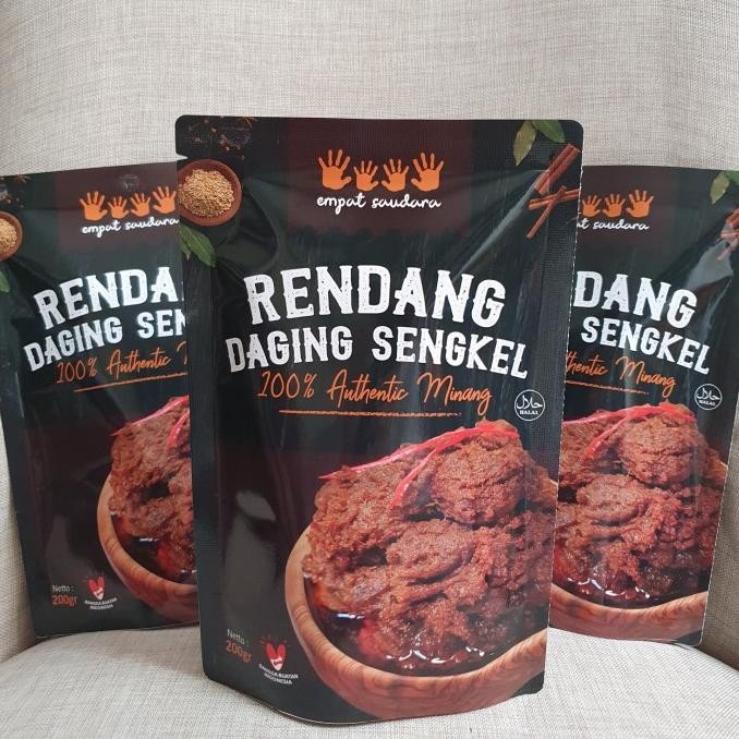 

RENDANG DAGING SENGKEL SAPI KHAS MINANG