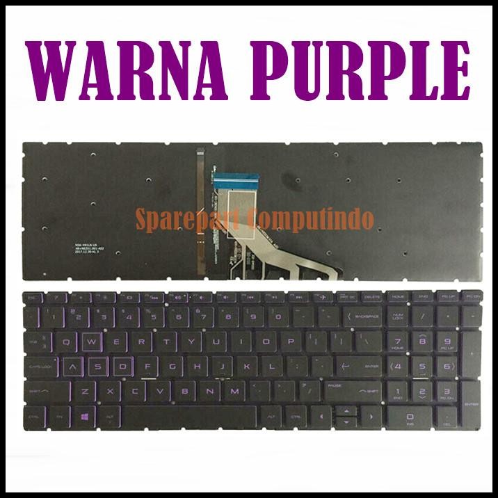 Keyboard Hp Pavilion Gaming 15-Cx0056Tx 15-Cx0144Tx Series