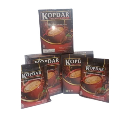 

KOPDAR Instant Coffee>Kopi Kesehatan dan Kejantanan Pria
