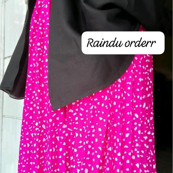 HOT SALE ROK PLISKET PREMIUM DEWASA MOTIF BINTIK/ROK MAYUNG TERBARU/ROK PLISKET WANITA VIRAL TIKTOK