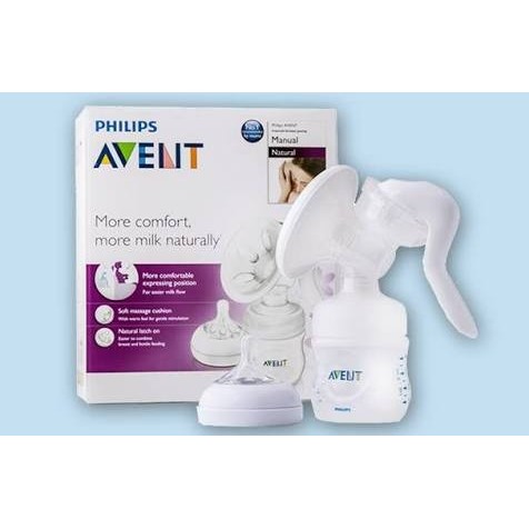 POMPA ASI AVENT MANUAL BREASTPUMP PHILIPS