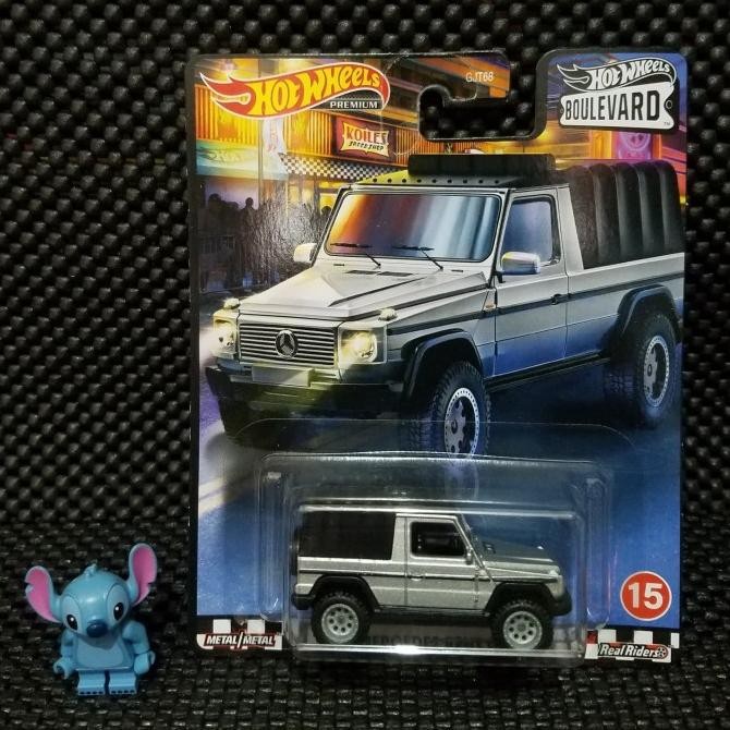 BEST QUALITY HOTWHEELS HOT WHEELS 1991 MERCEDES BENZ G CLASS BOULEVARD WAVE 3
