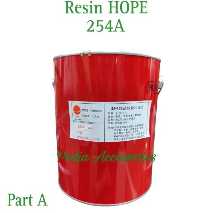 

HARGA SPESIAL! RESIN BENING HOPE KERAS - HOPE 254 PART A - 3 KG