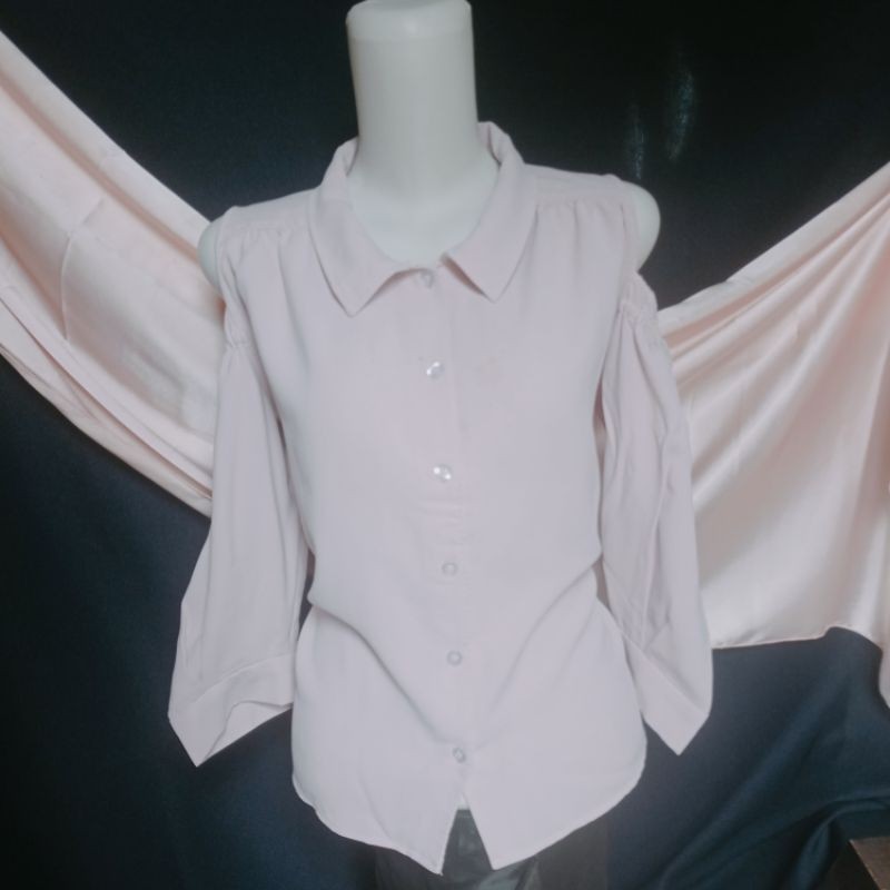 kemeja branded preloved "Majestic Legon"