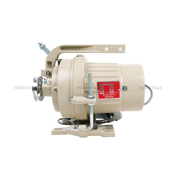

Dinamo Mesin Jahit Industrial 250 Watt YUASA (Clutch Motor)