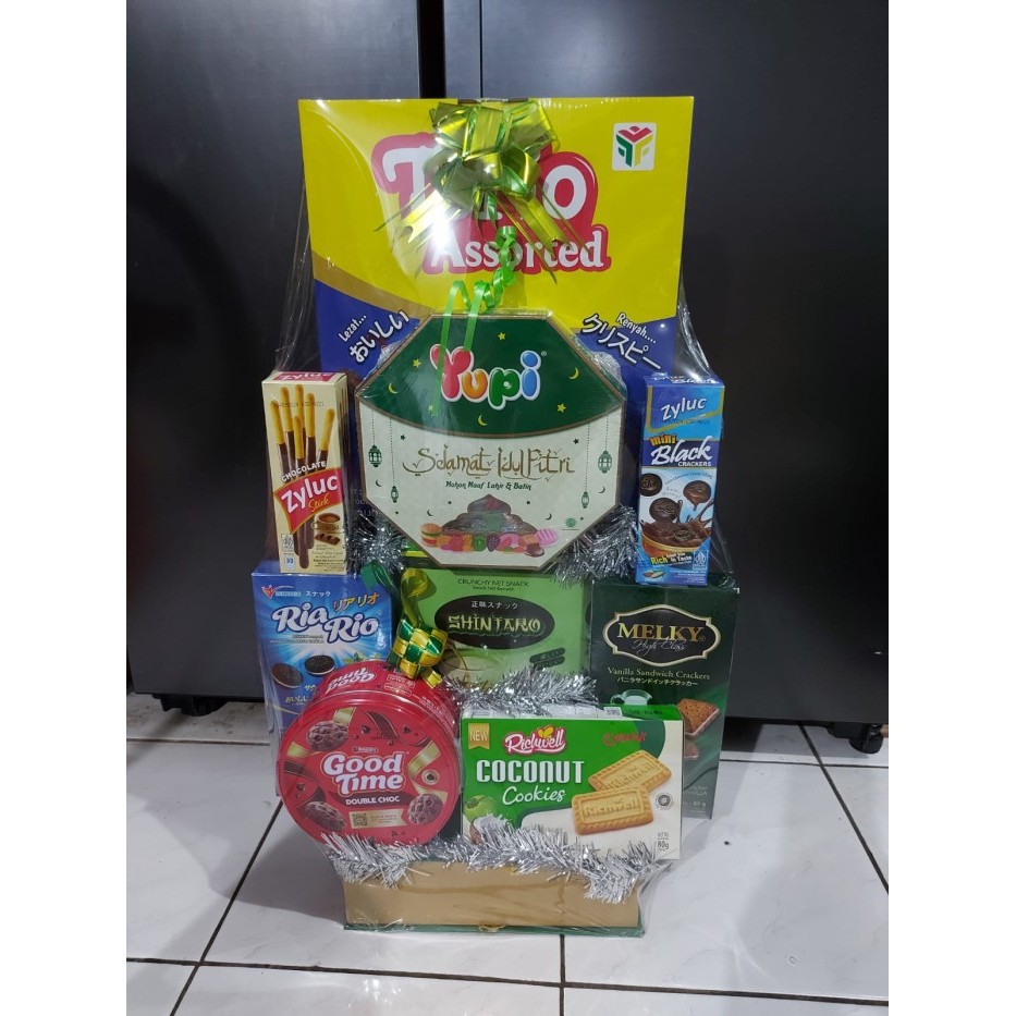 

PARCEL LEBARAN 2023 HAMPERS (18) MURAH MERIAH