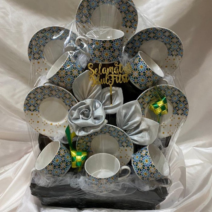 

HAMPERS LEBARAN IDUL FITRI PARCEL EID MUBARAK - RAMADHAN 4