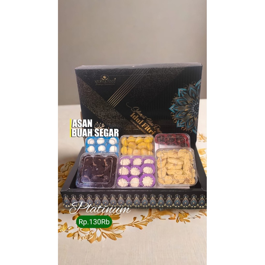 

PAKET HEMPERS KUE LEBARAN PREMIUM SIGNATURE COOKIES COKLAT GURIH