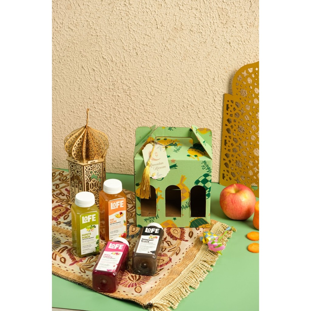 

HAMPERS LEBARAN / HAMPERS IDUL FITRI / HAMPERS JUS & SUSU KURMA