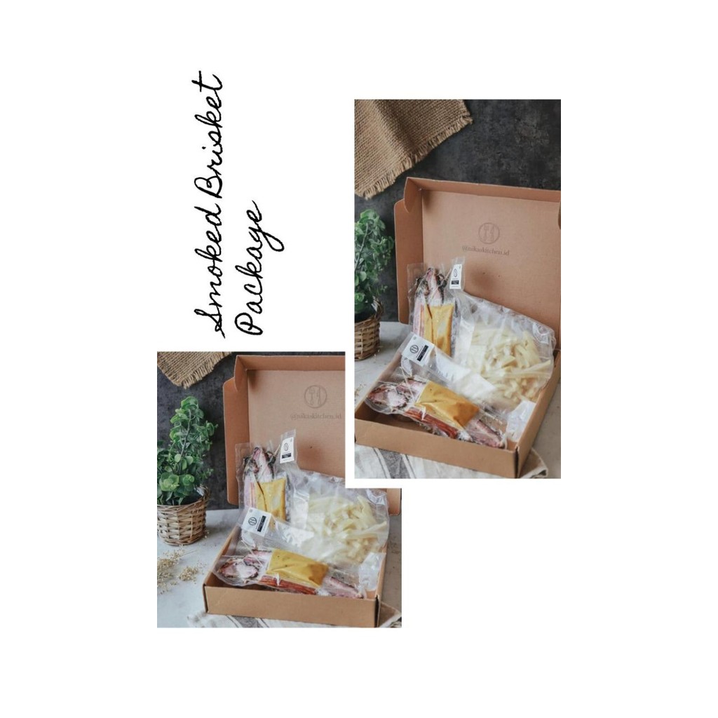 

HAMPERS SMOKED BRISKET PACKAGE