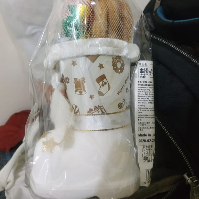 

HAMPERS PERMEN SET LIMITED FROM HK/JPN