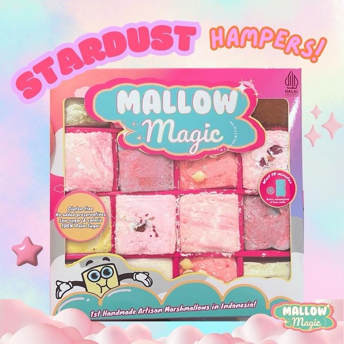 

STARDUST MARSHMALLOW HAMPERS - ALL FLAVORS INCLUDED