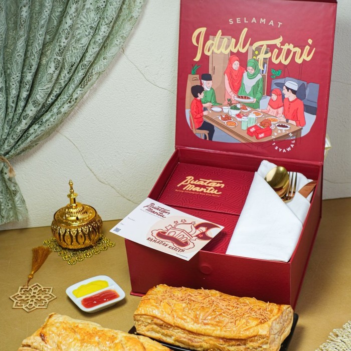

HAMPERS LEBARAN PREMIUM/PARCEL LEBARAN BUATAN MANTU