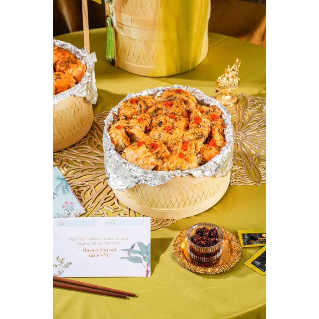 

PREMIUM EID HAMPERS PARSEL LEBARAN PARSEL RAMADHAN RANTANG
