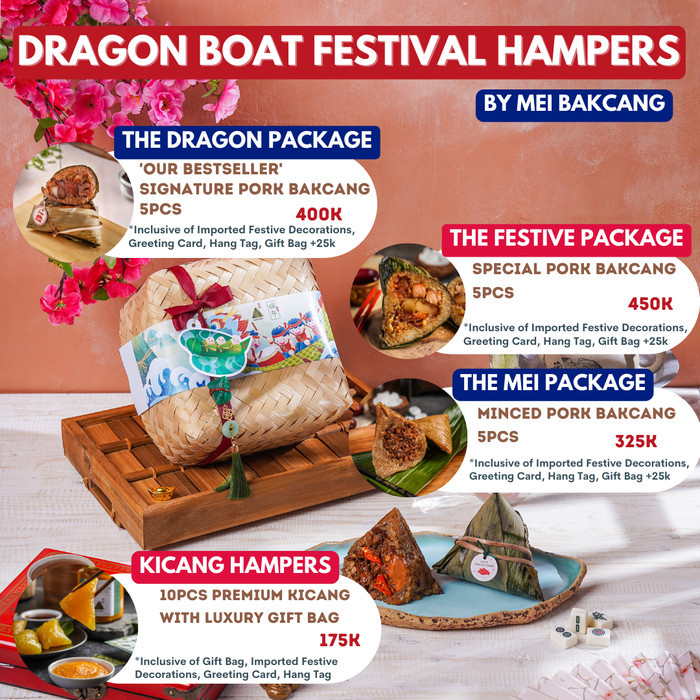 

DRAGON BOAT FESTIVAL HAMPERS "THE KICANG HAMPERS