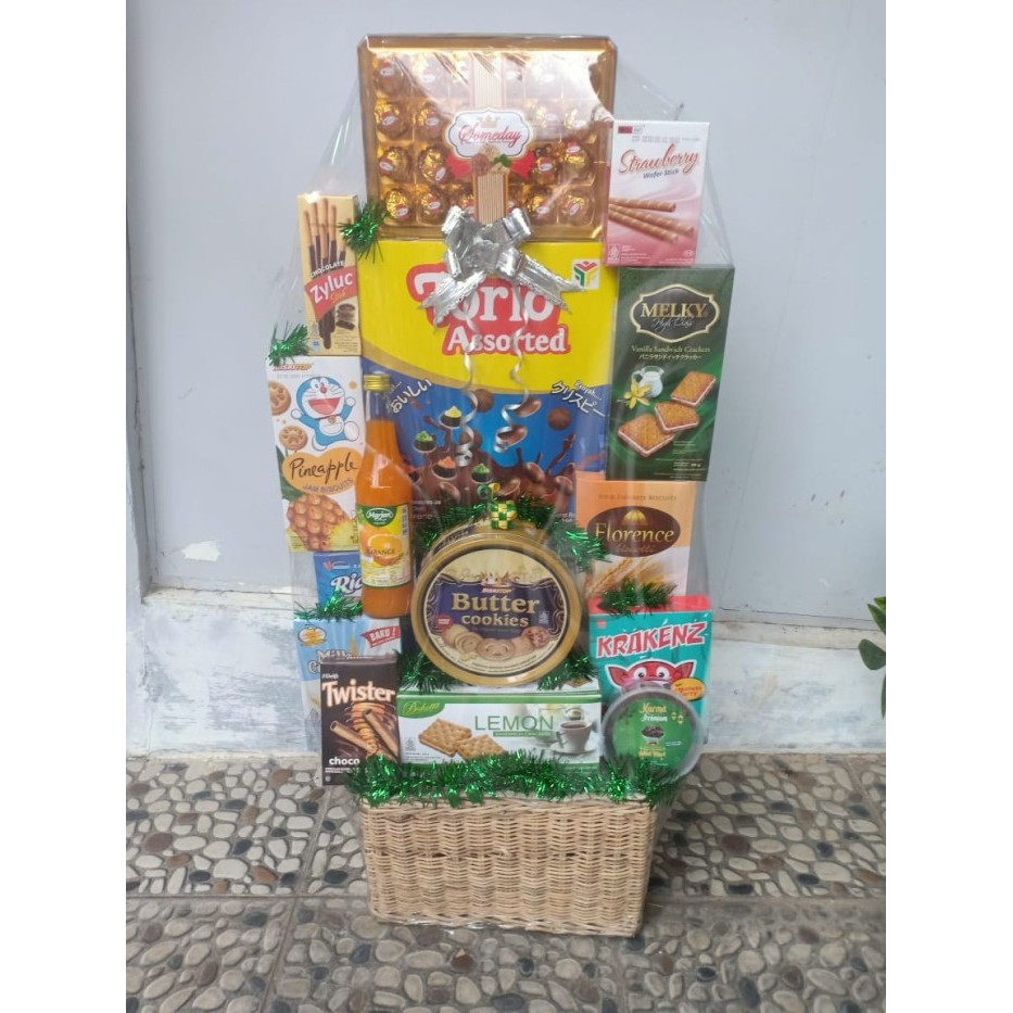 

PARCEL LEBARAN MAKANAN RINGAN 2024 (19) HAMPERS MURAH MERIAH