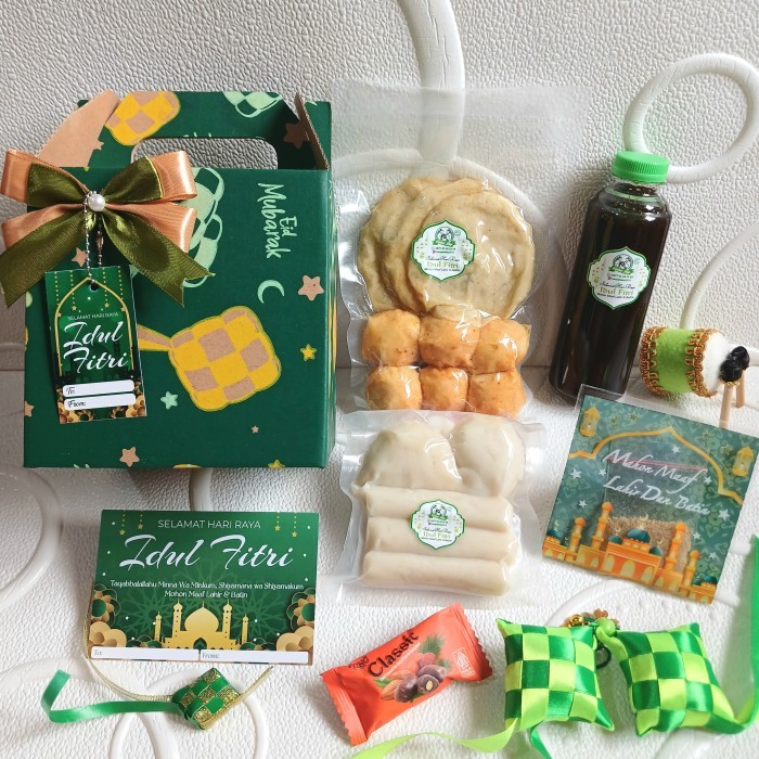 

HAMPERS PEMPEK LEBARAN PARSEL PAKET EKONOMIS