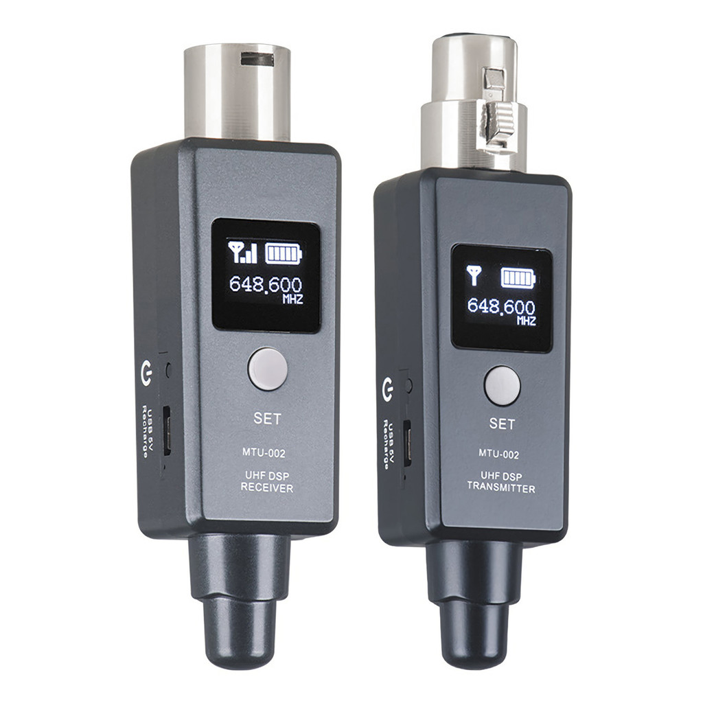 SALE Microphone Wireless System Micphone Wireless Transmitter UHF DSP Transmitter & Receiver Mic/Lin