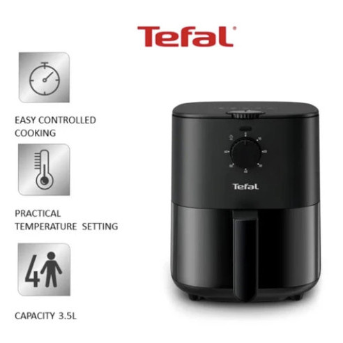 

Tefal EY1308 Air Fryer Healthy Easy Fry Compact 3.5L 4 in 1