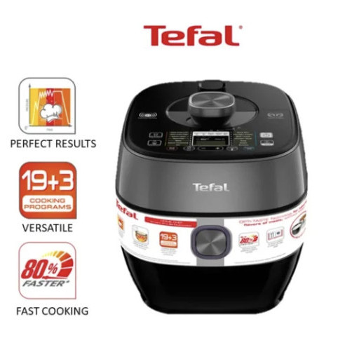 

Tefal CY638 Home Chef Smart Pro Induction Electric Pressure Cooker 5L