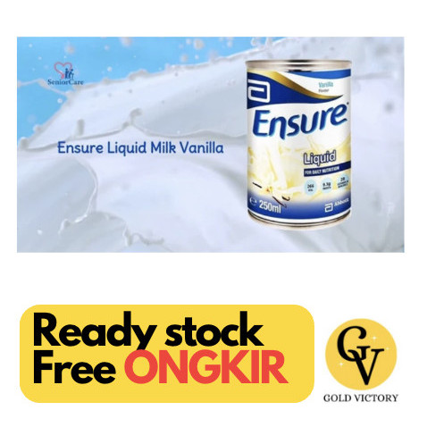 

Ensure Kaleng Vanilla - 250ml