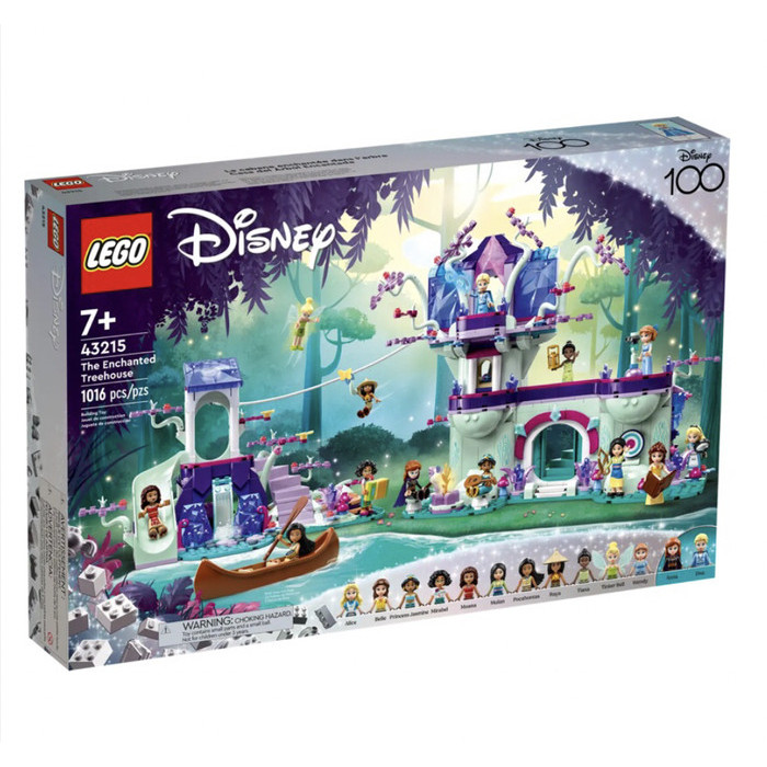 

LEGO 43215 Disney The Enchanted treehouse ORIGINAL